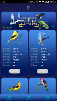 金鸟巢系统定制开发app